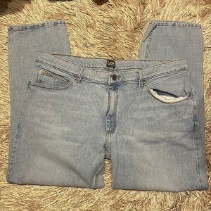 LEE‎ Light Blue Men Jeans 40x29